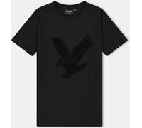 Lyle And Scott Lyle Big Logo Tee Jn54 Noir Z865 10-11Y Male