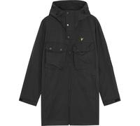 Lyle And Scott Lyle Guard Parka Ice Noir X002 L Male