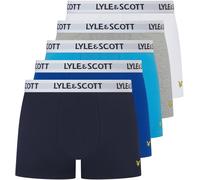 Lyle And Scott Men's Core Trunks Peact/Blue/Whit X Large Male