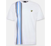 Lyle And Scott Men's Deck Regular Fit T-Shirt Blanc L Male