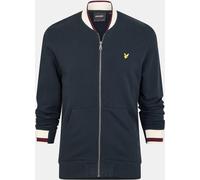 Lyle And Scott Men's Jersey Bomber Jacket Bleu marine foncé XL Male
