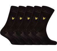 Lyle And Scott Lyle Liam 5 Pack Socks Noir Taille unique Male