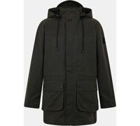 Lyle And Scott Men's Lyle & Scott Long Sleeve Zip Wax Jacket Olive foncé XS Male