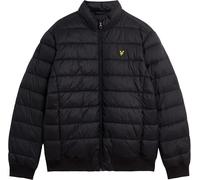 Lyle And Scott Men's Medium Funnel Wadded Puffer Jacket Noir de jais 2XL Male