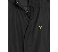 Lyle & Scott Pour des hommes Parka à membrane, Noir