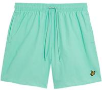Lyle And Scott Men's Plain Swim Shorts Aqua Marine L Male
