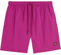 Lyle And Scott Plain Swimming Shorts Fuscia S Male
