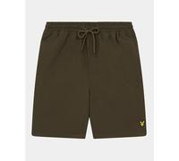Lyle And Scott Men's Plain Swim Shorts Olive W485 S Male