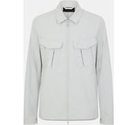 Lyle And Scott Lyle Pckt Overshirt Sn54 Mirage Gris M Male