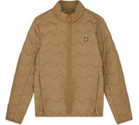 Lyle And Scott Men's Quilted Jacket Algues marines S Male