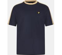Lyle And Scott Men's Regular Fit Contrast T-Shirt Bleu marine foncé L Male