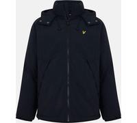 Lyle And Scott Padded Jacket Jet Noir Z865 2XL Male