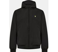 Lyle And Scott Men's Water-Resistant Windproof Stretch Softshell Jacket Jet Noir Z865 2XL Male
