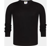 Lyle And Scott Merrick V-Neck Jumper Vrai Noir XS Male