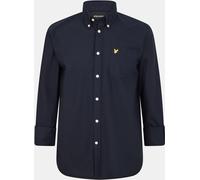Vêtements Lyle & Scott Plain Oxford Shirt pour Homme XL Bleu