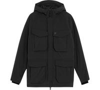 Lyle And Scott Parka Coat Ice Noir X002 M Male