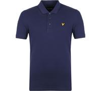 Lyle And Scott Polo Bleu Foncé Bleu Foncé Taille L