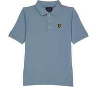 Lyle And Scott Polo Shirt Juniors A19 Bleu Ardoise 12-13Y Unisex