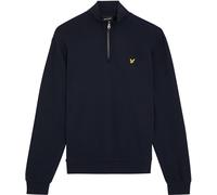 Lyle And Scott Quarter Zip Sweatshirt Marine Z271 M Male