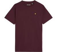 Lyle And Scott Sports Tee Juniors Bourgogne Z562 12-13Y Male