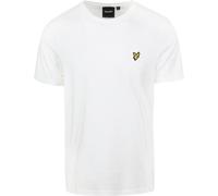 Lyle And Scott T-Shirt Blanc Taille M