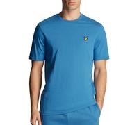 Lyle and Scott T-Shirt en Coton uni pour Homme, Bleu Printemps., XL