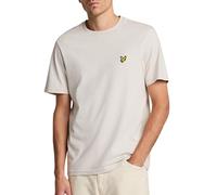 Lyle & Scott T-shirt uni – Beige – Taille M