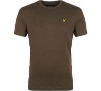Lyle And Scott T-Shirt Olive Vert Vert Foncé Taille M