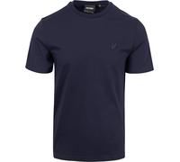 Lyle And Scott T-Shirt Plain Marine Bleu Taille S