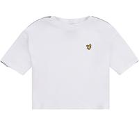 Lyle And Scott Tape Box T-Shirt Juniors Blanc éclatant 15-16Y Female