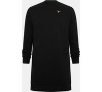 Lyle And Scott Women's Hoodie Dress Noir de jais 8 (XS) Female