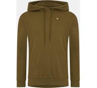 Lyle And Scott Women's Oversized Hoodie Olive foncé 6 (2XS) Female