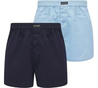 Lyle And Scott Woven Boxer Bleu/Manteau de marin Medium Male
