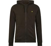 Lyle And Scott Zip Hoodie Olive (there is no difference between en-GB and fr-FR for this word) S Male