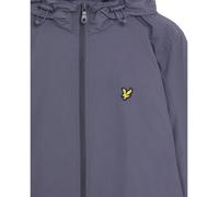 Lyle And Scott Zip Through Jacket Mens Graystone X854 XL Male