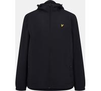 Lyle And Scott Zip Through Jacket Mens Jet Noir Z865 XL Male