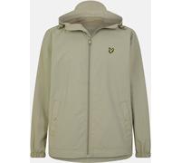 Lyle And Scott Zip Through Jacket Mens Sage Unif X309 M Male