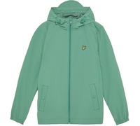Lyle And Scott Zip Through Jacket Mens Vert Agave XL Male