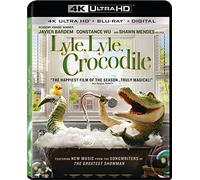 Lyle, Lyle, Crocodile – Blu-ray 4K Ultra HD – Édition limitée