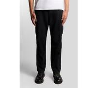 Lyle & Scott Articulated Cargo Trousers Jet Black Taille: W36L30 | Pantalons Cargo Outlet | Homme | Le Noir