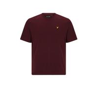 Lyle & Scott Big&Tall T-Shirt bourgogne, Taille 5XL