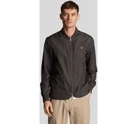 Lyle & Scott Bomber Jacket Gunmetal Taille: L | Blousons d'aviateurs Outlet | Homme | Gris