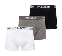 Lyle&scott Boxer, 3er Paquet - Barclay Core Caleçons, Baumwoll-Stret