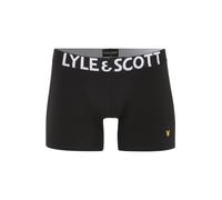 Lyle & Scott Boxers 'Daniel' noir / blanc, Taille XL