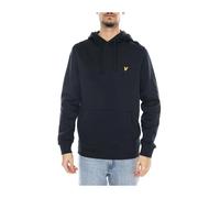 Lyle & Scott - Brushback Fleece Sweat à capuche - Homme - Sweatshirts et sweats à capuche - Bleu - Taille: M