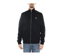 Lyle & Scott - Brushback Full Zip - Homme - Sweatshirts et sweats à capuche - Noir - Taille: M