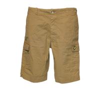 Lyle & Scott - Cargo Bermuda Shorts - Homme - Shorts - Beige - Taille: W34