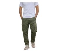 Lyle & Scott - Cargo Pantalons - Homme - Pantalons - Vert - Taille: W33