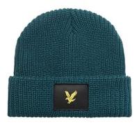 Lyle & Scott Casuals Fisherman Beanie W746 Malachite Green Taille: OS | Bonnets Outlet | Homme | Vert