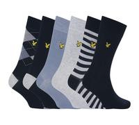 Lyle & Scott - Chaussettes habillées style Mixte - Homme (GT6716)